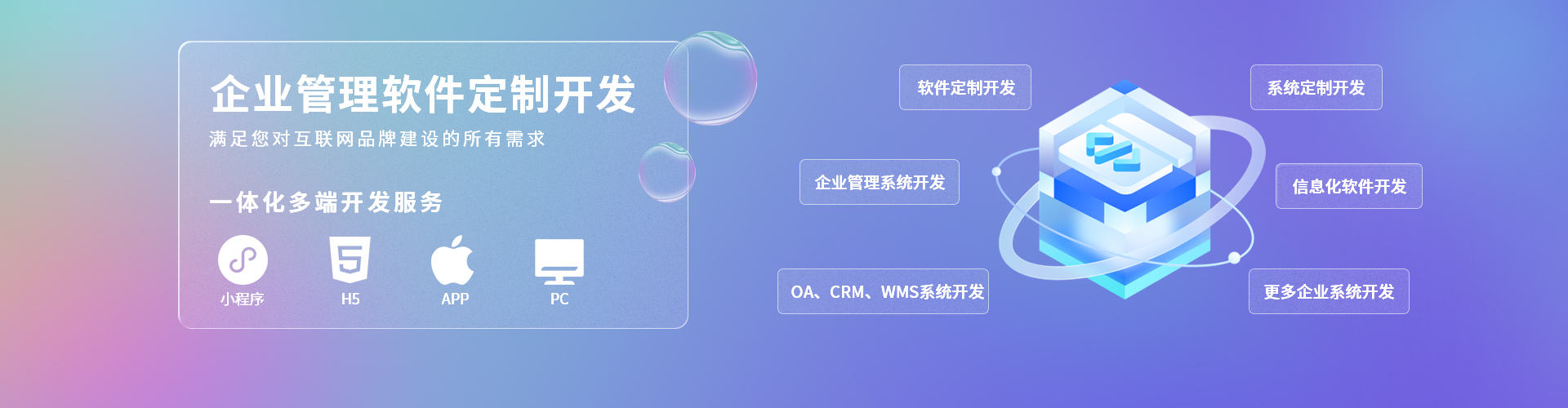 企業定制開發
